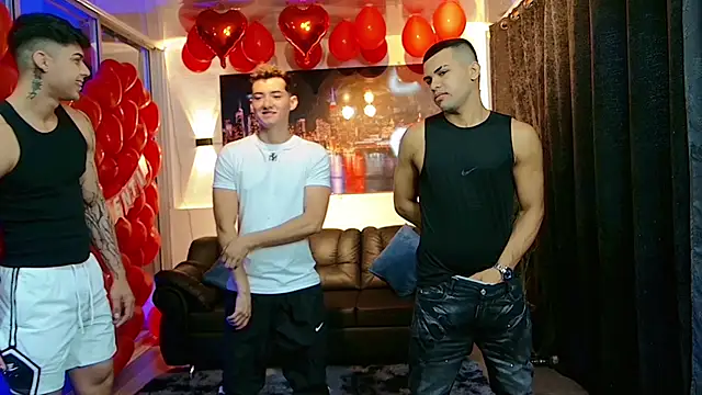 Boysgang sex online show from 02/12/26, 11:43