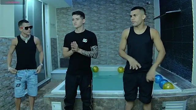 Boysgang sex online show from 04/19/26, 11:11