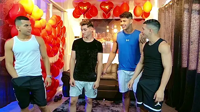 Boysgang sex online show from 02/13/26, 11:54