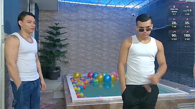 Boysgang sex online show from 10/22/25, 11:42