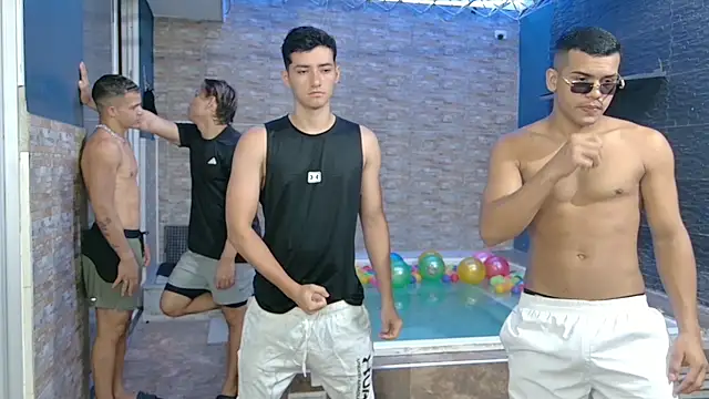 Boysgang sex online show from 10/21/25, 11:42