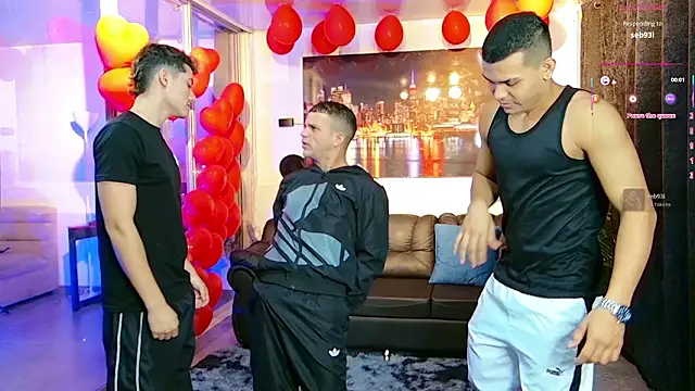 Boysgang sex online show from 02/15/26, 11:53