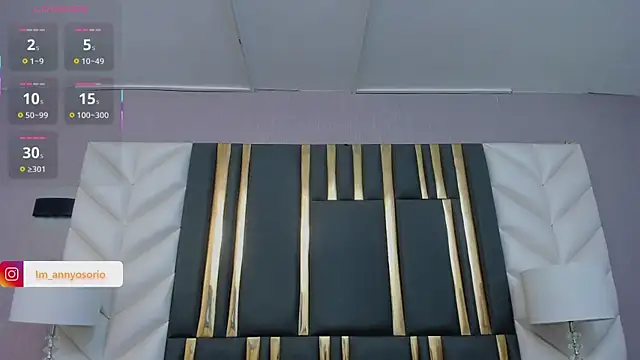 Anny osorio online show from 11/26/25, 07:03