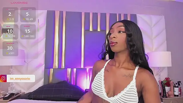 Anny osorio online show from 12/18/25, 07:07