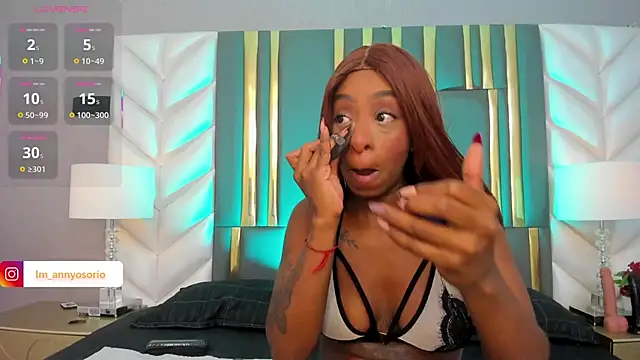 Anny osorio online show from 11/24/25, 07:25