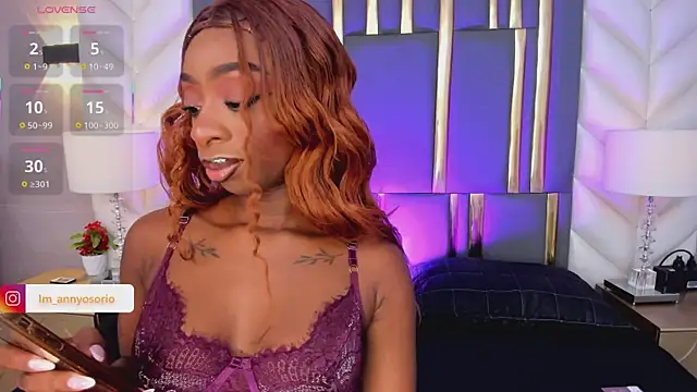 Anny osorio online show from 10/24/25, 08:30