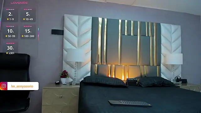 Anny osorio online show from 10/27/25, 07:04