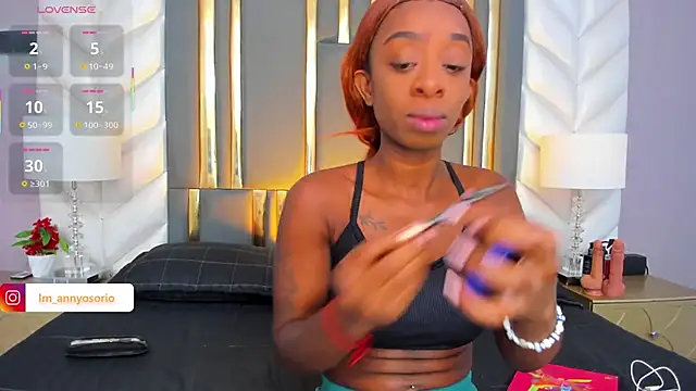 Anny osorio online show from 10/29/25, 07:24