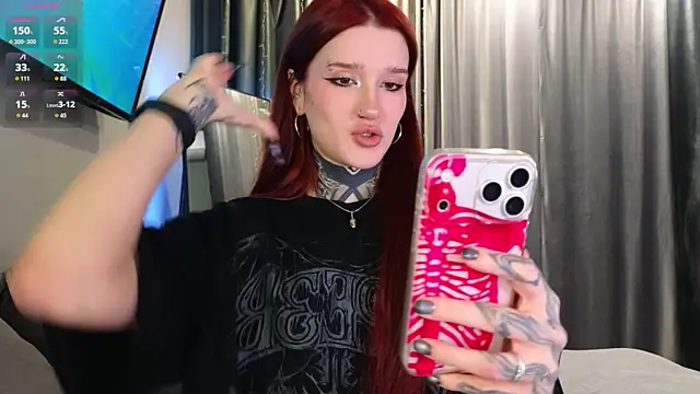 SophieInkk online show from 02/21/26, 03:08