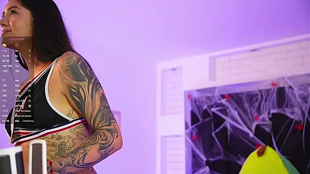 Marianamonroe  online show from 10/21/25, 07:02