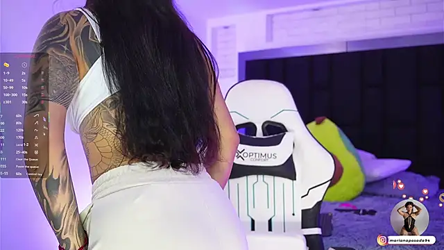 Marianamonroe  online show from 11/20/25, 06:52