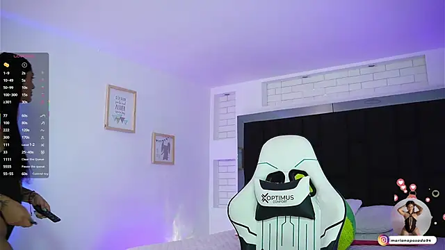 Marianamonroe  online show from 10/17/25, 06:53