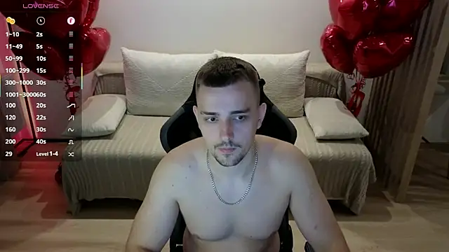 Larstar01 online show from 09/26/25, 10:05