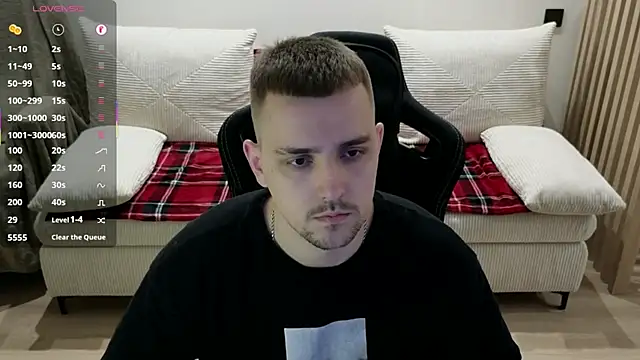 Larstar01 online show from 02/22/26, 10:55