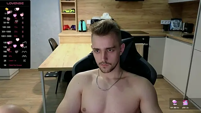 Larstar01 online show from 01/31/25, 11:45