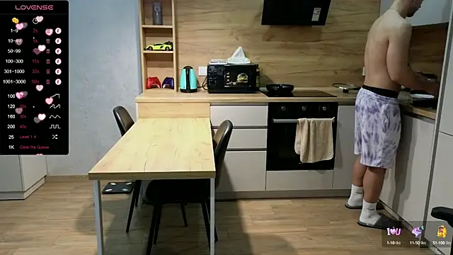 Larstar01 online show from 01/31/25, 08:43