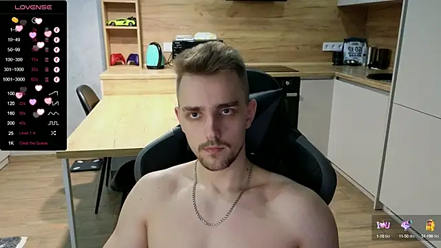 Larstar01 online show from 02/02/25, 07:25