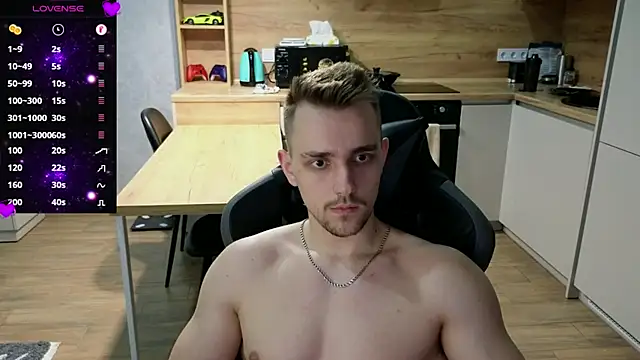 Larstar01 online show from 02/14/25, 01:02