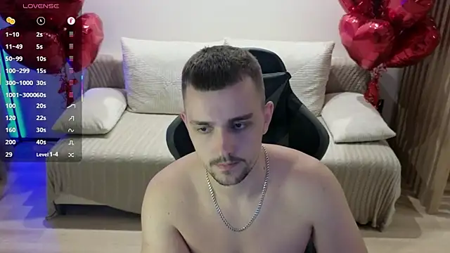 Larstar01 online show from 10/27/25, 11:05