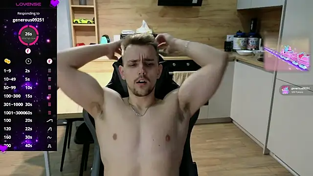 Larstar01 online show from 02/16/25, 07:49