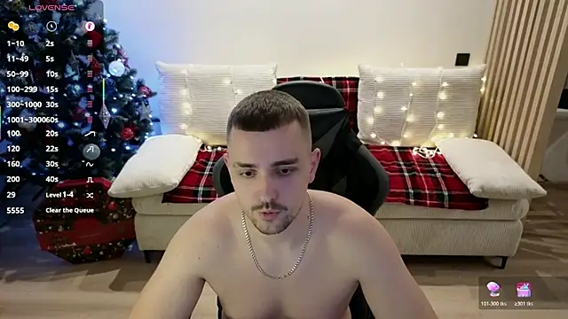 Larstar01 online show from 12/02/25, 10:55