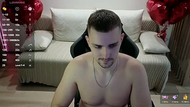 Larstar01 online show from 11/05/25, 12:03