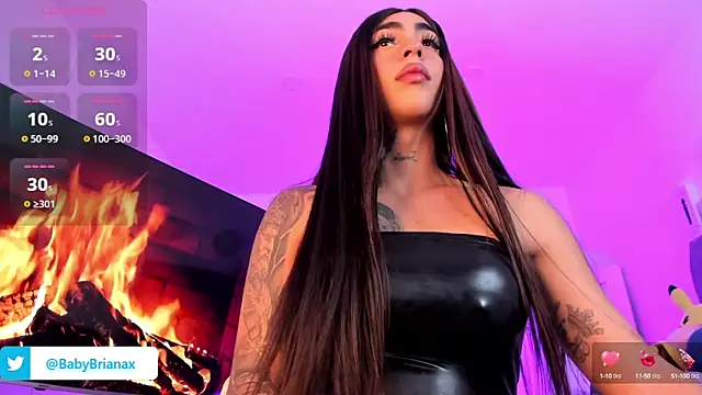 Snapshot of babybriexxx chatting on 12/24/24, 07:00 babybriexxx online show from 12/24/24, 07:00