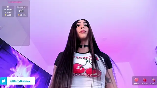 Snapshot of babybriexxx chatting on 01/30/25, 07:15 babybriexxx online show from 01/30/25, 07:15