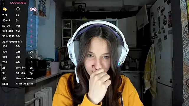  Nika Kik online show from 03/24/26, 03:45