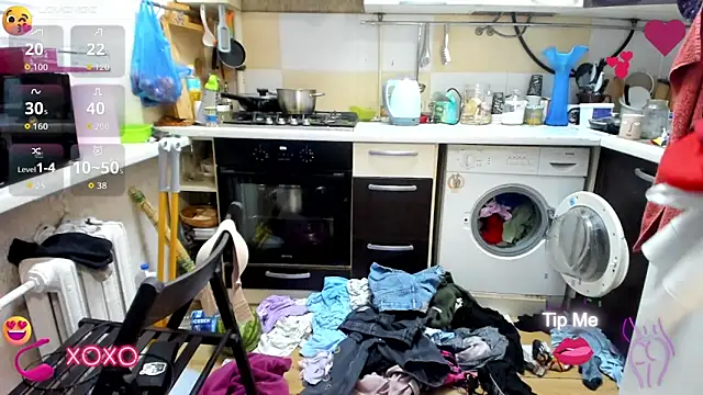  Nika Kik online show from 10/22/25, 03:11