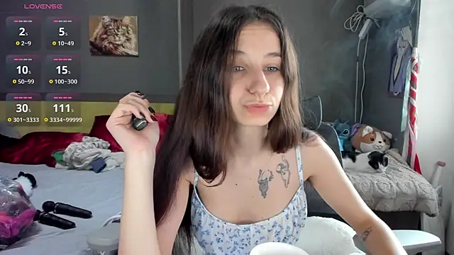  Nika Kik online show from 03/20/26, 01:45