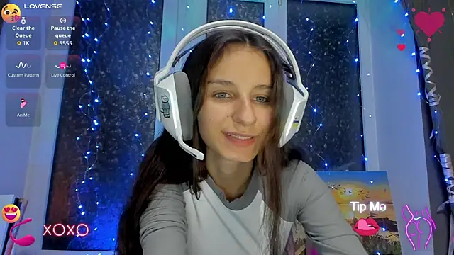  Nika Kik online show from 10/19/25, 04:10