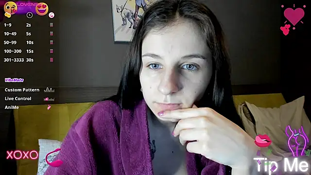 Snapshot of _Nika_Kik chatting on 02/24/25, 08:58 Nika Kik online show from 02/24/25, 08:58