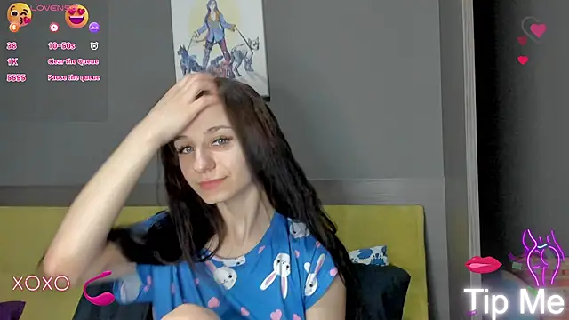 Snapshot of _Nika_Kik chatting on 03/15/25, 08:43 Nika Kik online show from 03/15/25, 08:43
