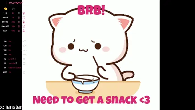 Snapshot of ianstar_599 chatting on 02/12/25, 08:07 ianstar 599 online show from 02/12/25, 08:07