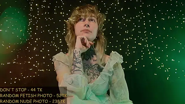 Littlespacemouse online show from 07/11/26, 08:31