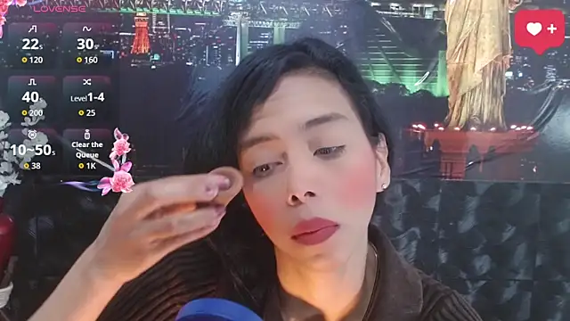 Catalella Ar online show from 05/13/26, 03:35