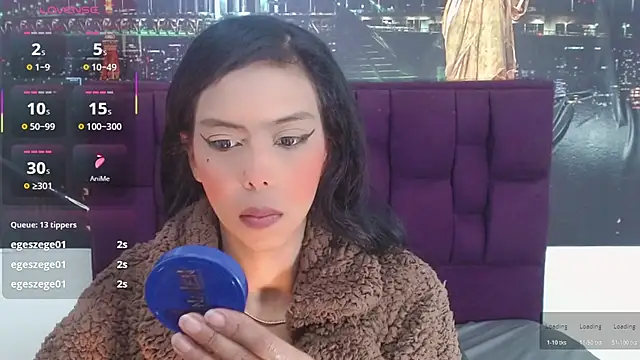 Catalella Ar online show from 03/01/26, 03:28