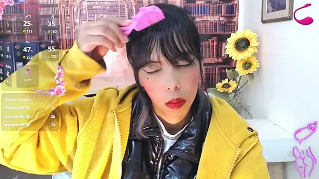 Catalella Ar online show from 10/18/25, 03:19