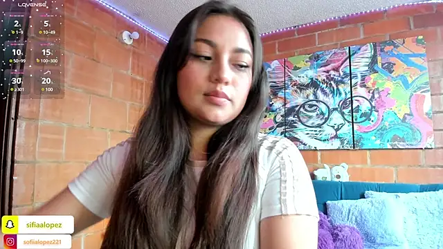 sofiaalopez2 online show from 02/03/25, 10:00