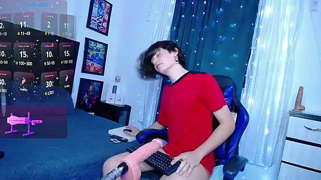 Snapshot of andyboy- chatting on 02/15/26, 12:22 andyboy- online show from 02/15/26, 12:22