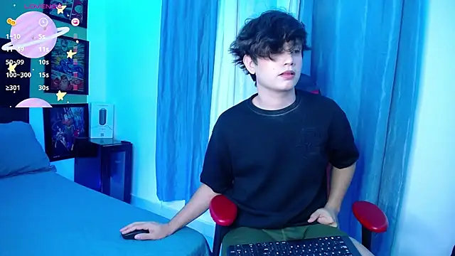 Snapshot of andyboy- chatting on 02/11/25, 01:10 andyboy- online show from 02/11/25, 01:10