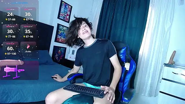 Snapshot of andyboy- chatting on 07/07/26, 11:08 andyboy- online show from 07/07/26, 11:08
