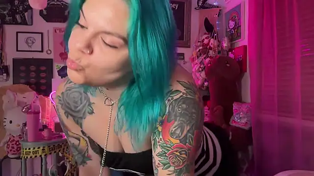 CherryBombBomb online show from 10/29/25, 04:11