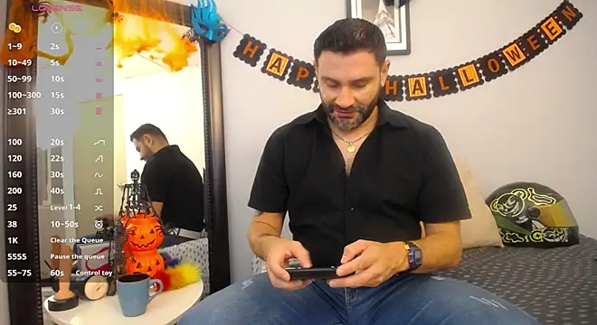 jonasbeards online show from 10/10/25, 03:13