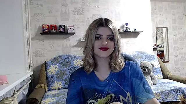 Snapshot of AleksandraFlores chatting on 02/17/25, 12:54 AleksandraFlores online show from 02/17/25, 12:54