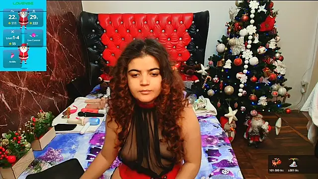 Anasunshine12 online show from 12/15/25, 10:04