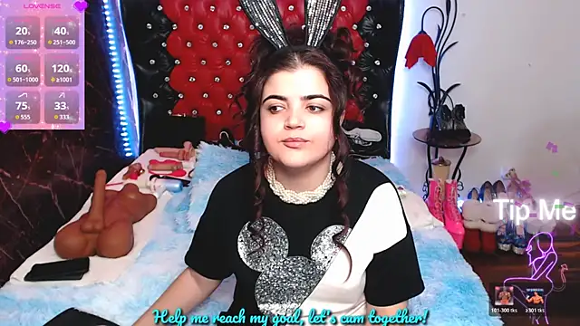 Snapshot of Anasunshine12 chatting on 02/20/26, 10:33 Anasunshine12 online show from 02/20/26, 10:33