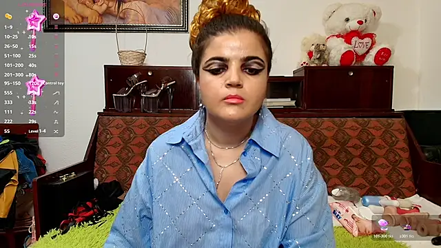 Anasunshine12 online show from 10/30/25, 11:41