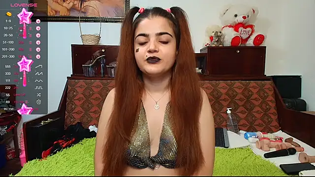 Anasunshine12 online show from 10/23/25, 02:21